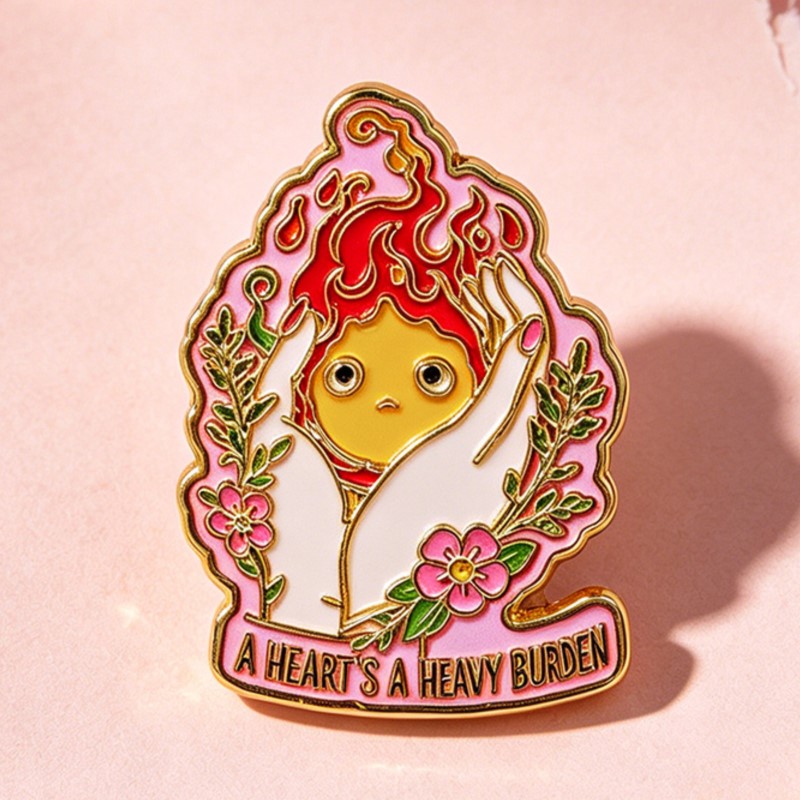 A HEART'S A HEAVY BURDEN Email – Embroidery Textile Bewertung und Preis