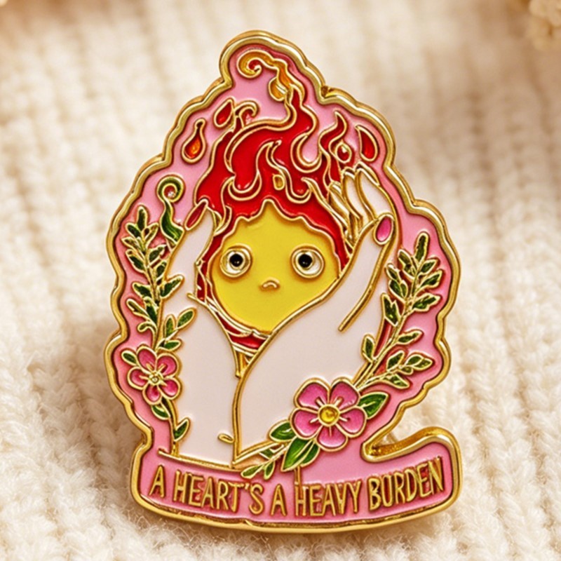 A HEART'S A HEAVY BURDEN Email – Embroidery Textile Bewertung und Preis