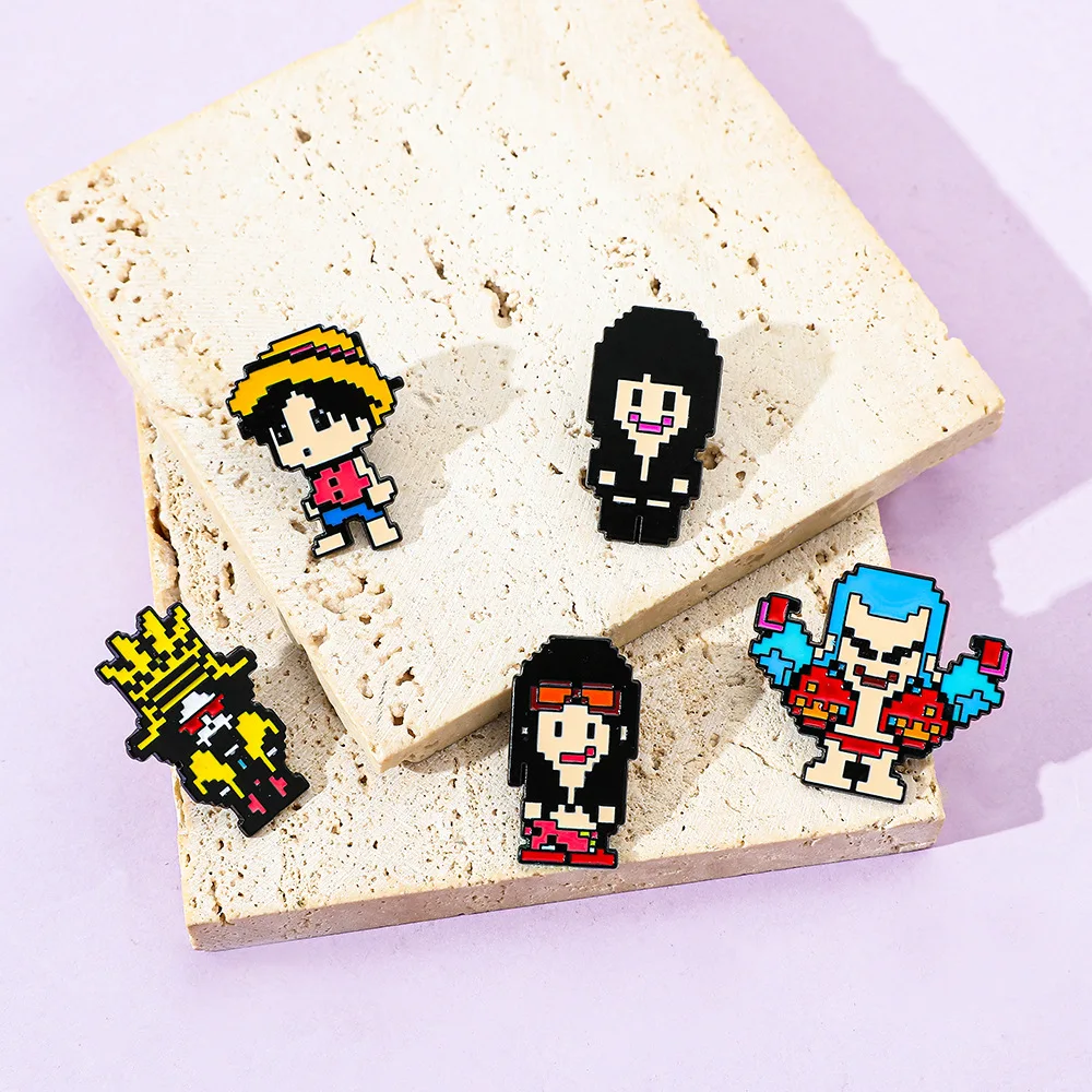 5 Stück Kreative Pixel-Style B – Embroidery Textile Bewertung und Preis