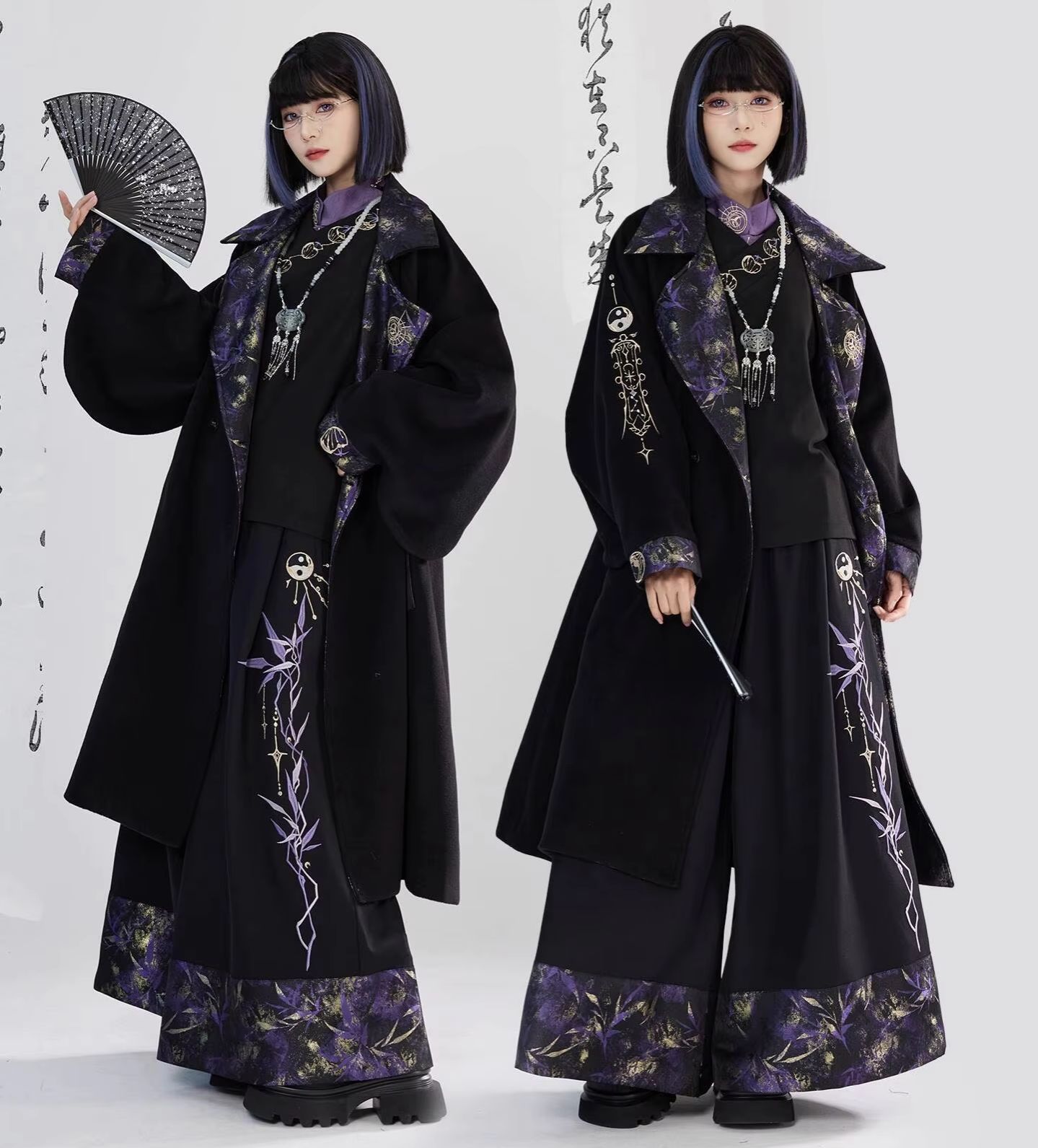 Neue Chinesische Stil Guofeng  – Embroidery Fabric Bewertung und Preis