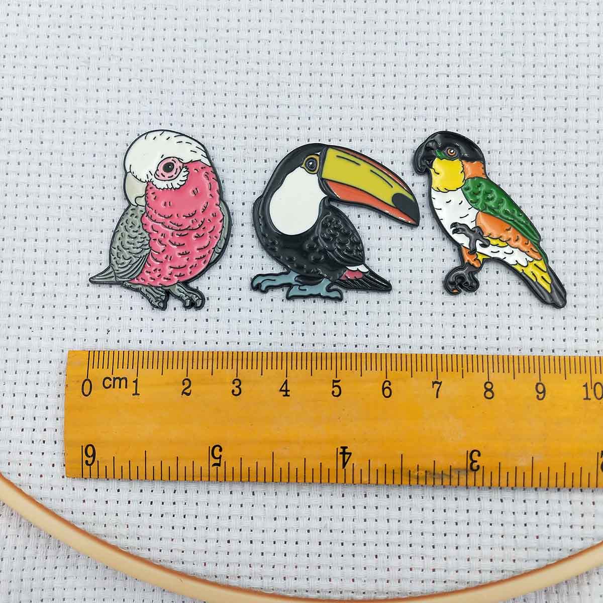Vogelförmiger Nadelhalter mit  – Needle Minder Magnet Bewertung und Preis