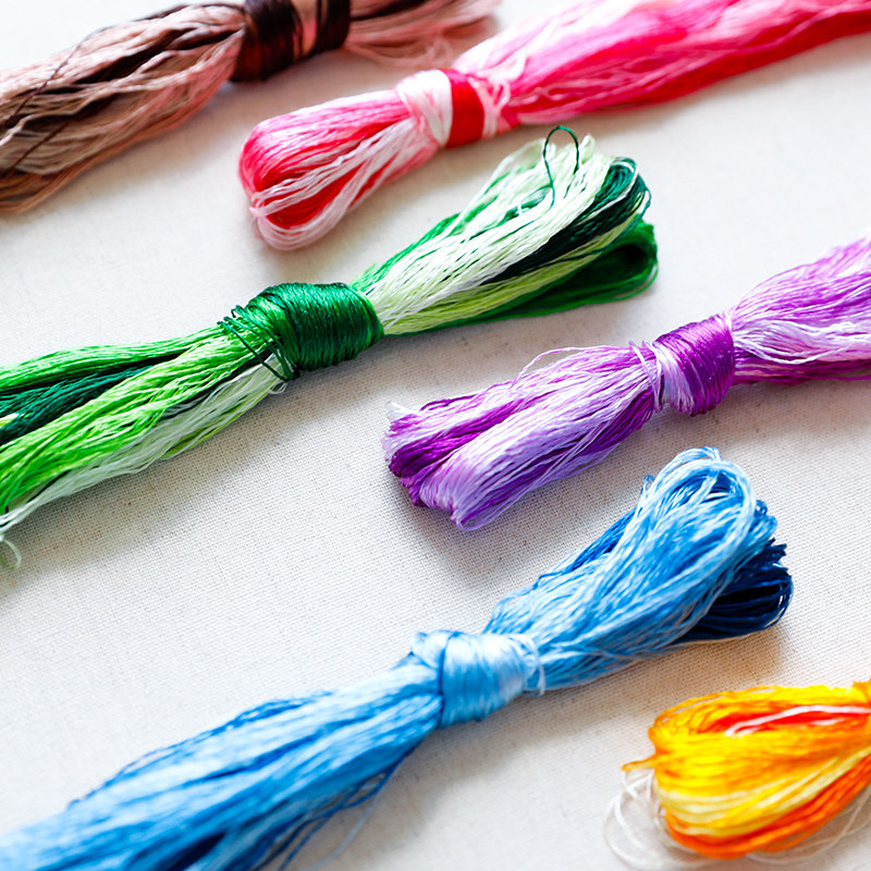 20m Suzhou Stickerei-Seidenfad – Embroidery Service Bewertung und Preis
