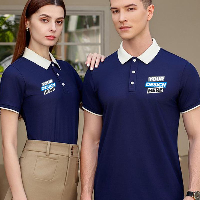 Farbblock-Poloshirt – kostenlo – Embroidery Men Shirt Bewertung und Preis
