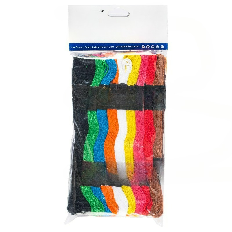 Mehrfarbige Stickgarn-Wertpack – Embroidery Floss Bewertung und Preis