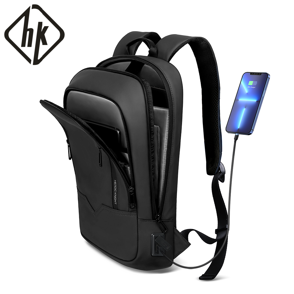 HK Slim Business-Rucksack für  – Embroidery Service Bewertung und Preis