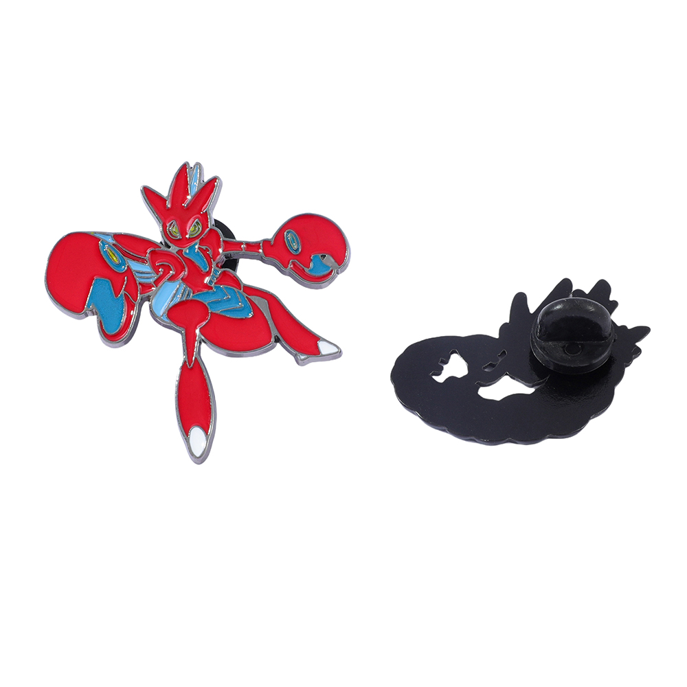 1 Stück Pokémon Cartoon Brosch – Embroidery Textile Bewertung und Preis