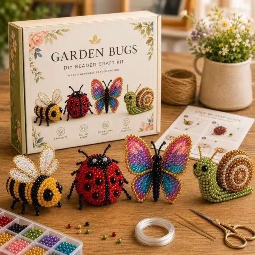 Handgemachtes DIY Tierperlen-S – Embroidery For Beginners Bewertung und Preis
