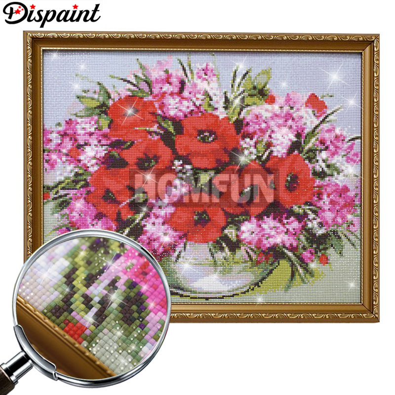 Dispaint Vollquadrat/Rundbohre – Embroidery Yellow Flower Bewertung und Preis