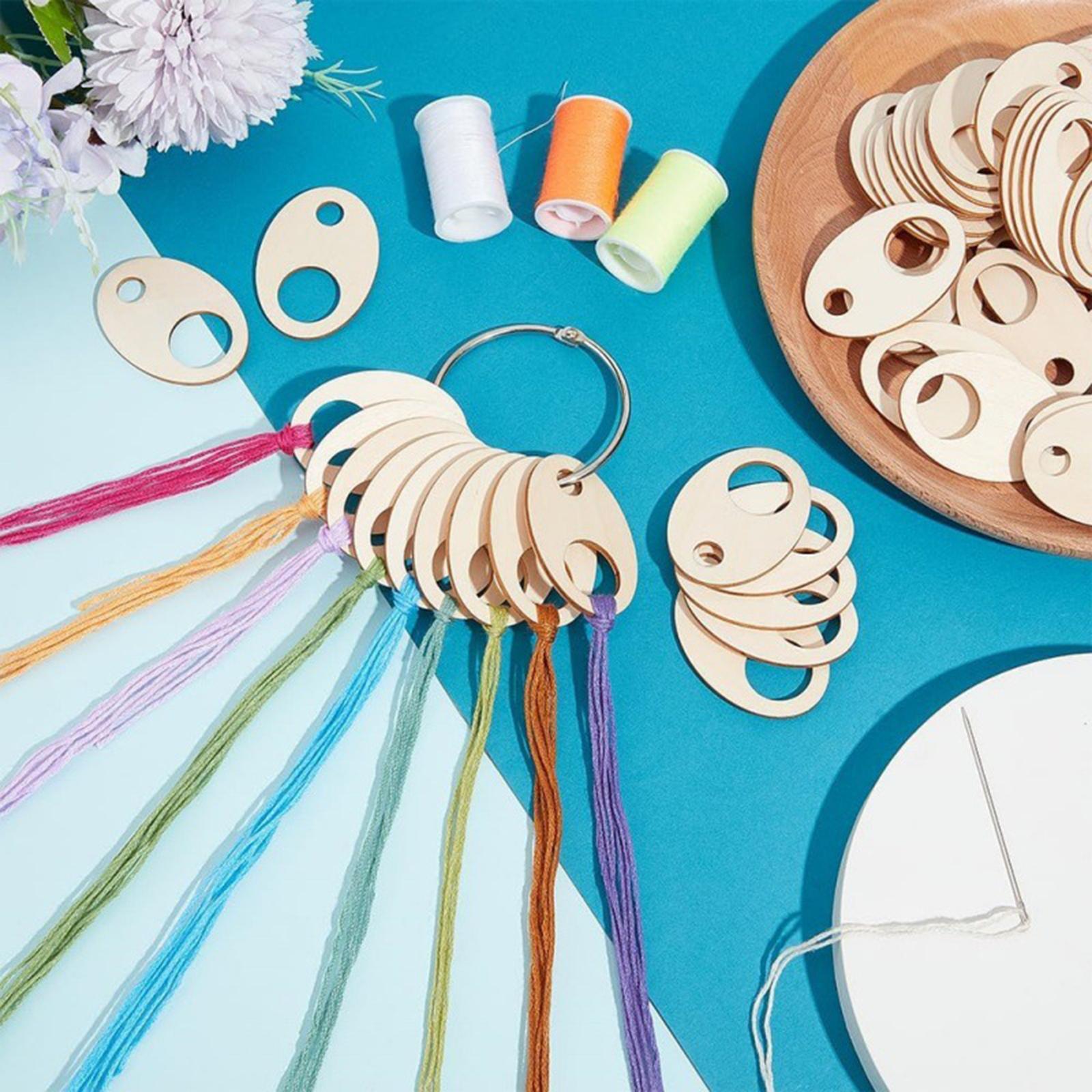 Holz-Floss-Tropfen-Wickelbrett – Embroidery Floss Bewertung und Preis