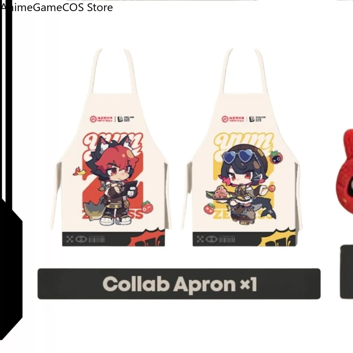 Anime Zenless Zone Zero Komano – Embroidery Fabric Bewertung und Preis