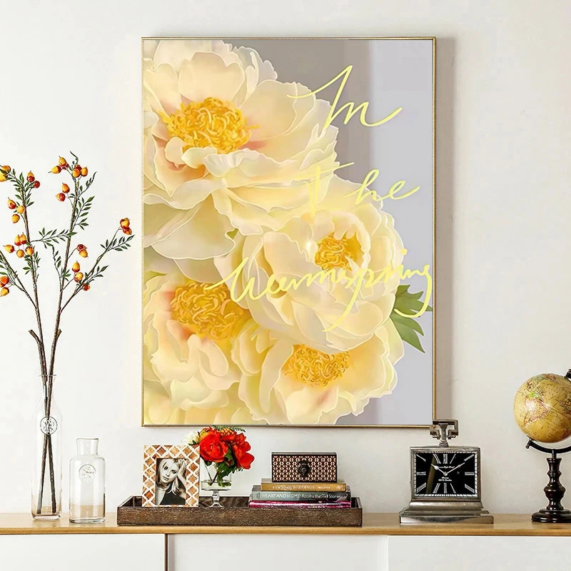 Gelbe Blumen 5D Diamant Malere – Embroidery Yellow Flower Bewertung und Preis