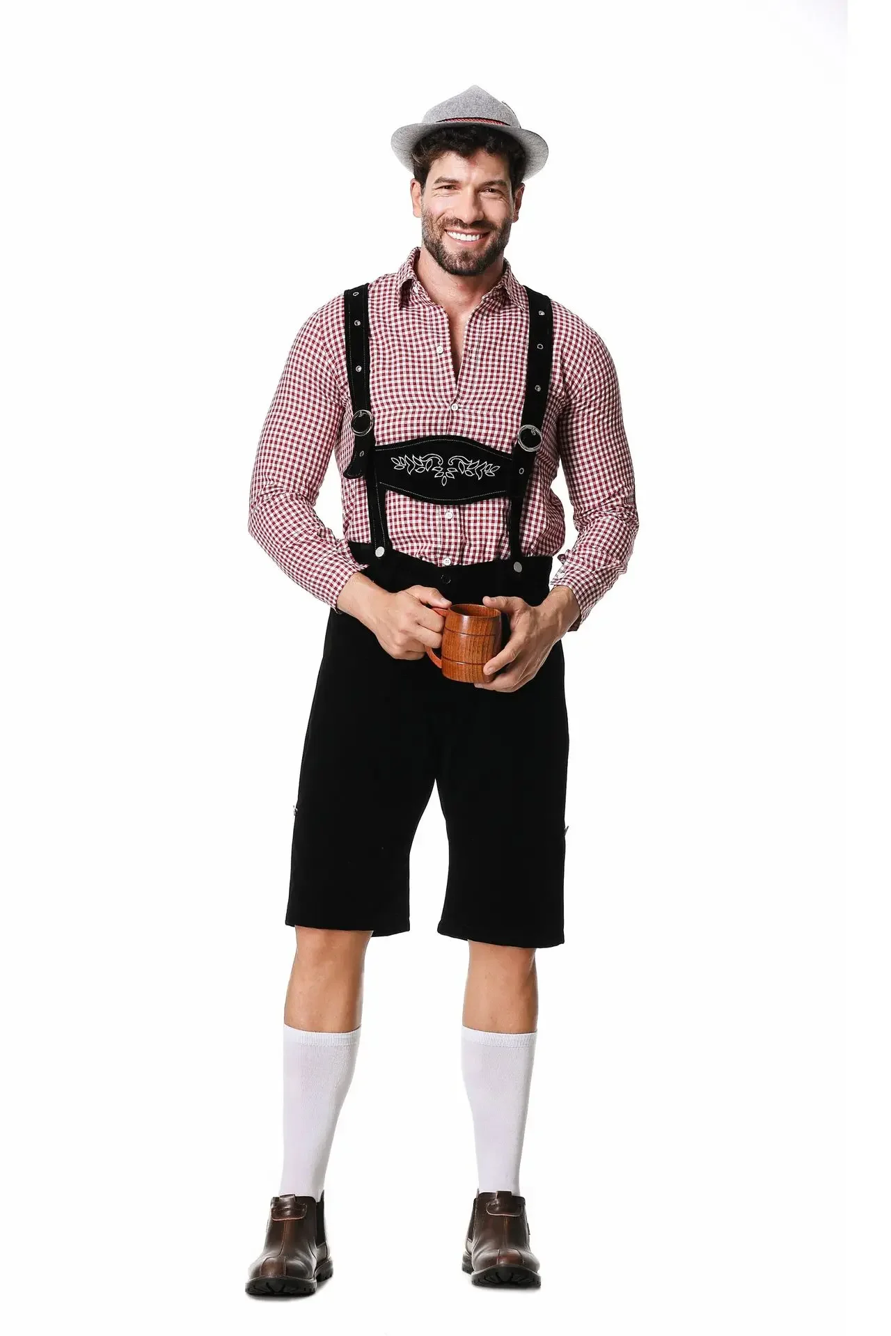 Deutschland München Traditione – Embroidery Men Shirt Bewertung und Preis