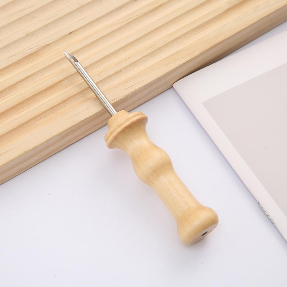 Sticknadel mit Holzgriff, Stri – Punch Needle Handle Bewertung und Preis