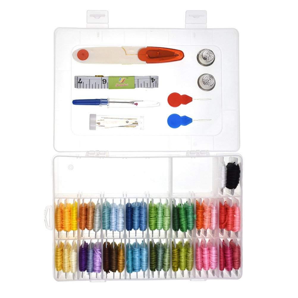50-teiliges Sortiertes Sticker – Embroidery For Beginners Bewertung und Preis