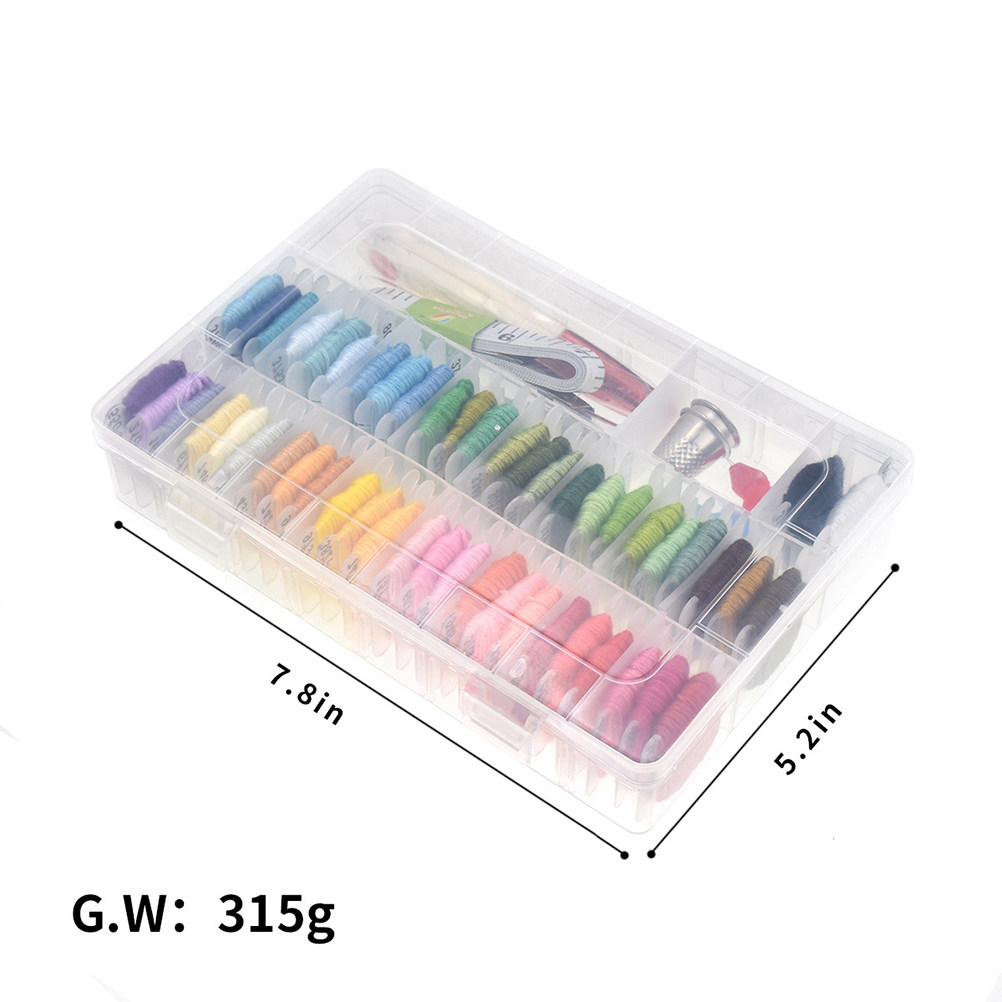 50-teiliges Sortiertes Sticker – Embroidery For Beginners Bewertung und Preis