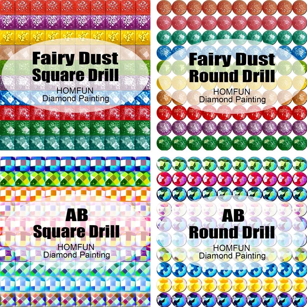 HOMFUN Feenstaub voller Diaman – Embroidery Egg Bewertung und Preis