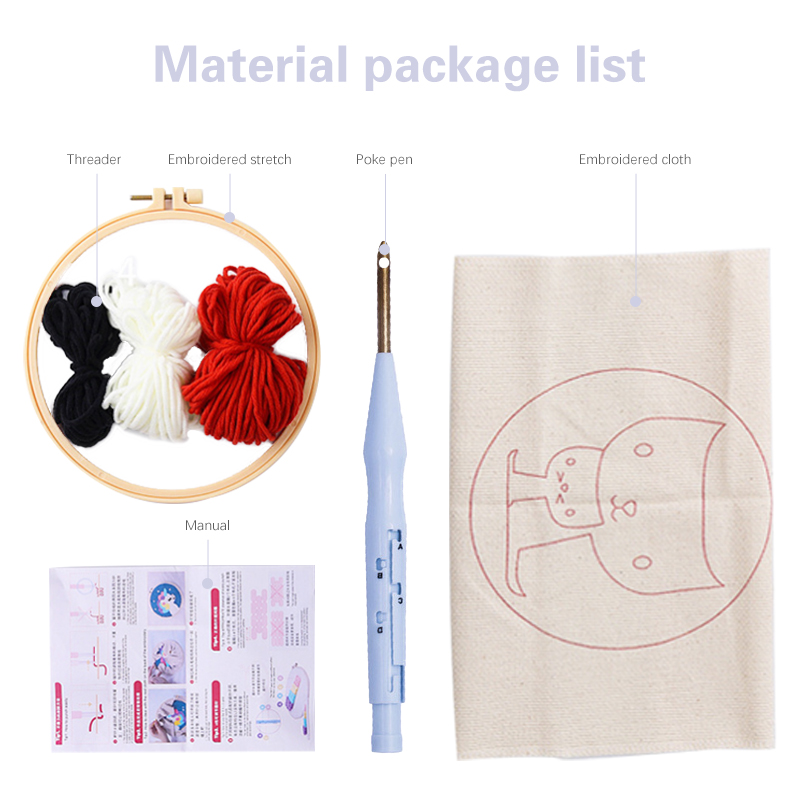 Punch Needle Kit Ghost Pumpkin – Punch Needle Handle Bewertung und Preis