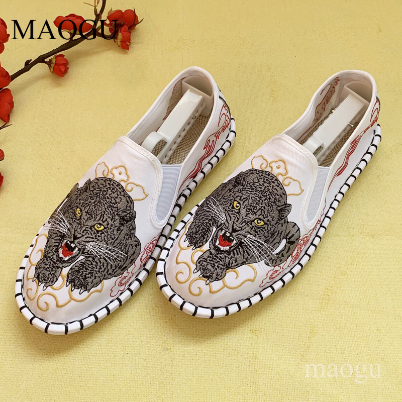 Unisex-Slipper im chinesischen – Embroidery Fabric Bewertung und Preis