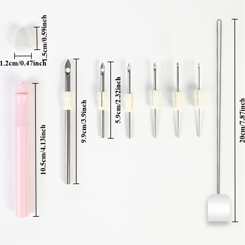 Vielseitiges Punch-Needle-Set  – Punch Needle Handle Bewertung und Preis