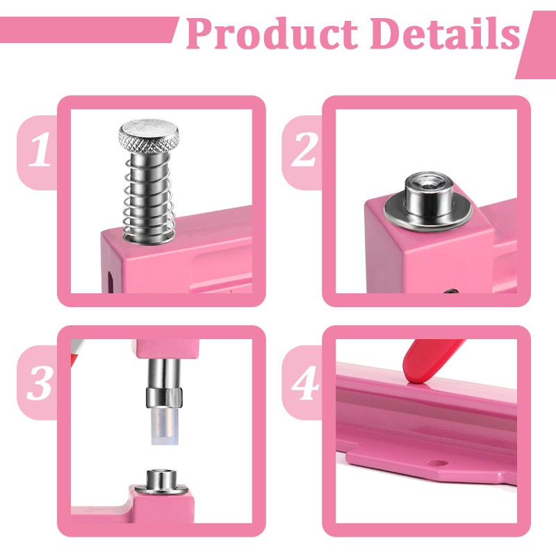 Handpresse Perlenfassung Werkz – Embroidery Xpress Bewertung und Preis
