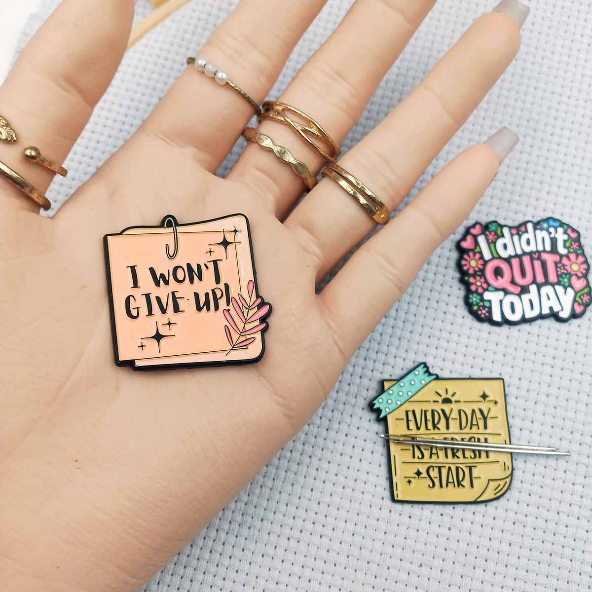 Nadelhalter-Magnet für Handnäh – Needle Minder Magnet Bewertung und Preis