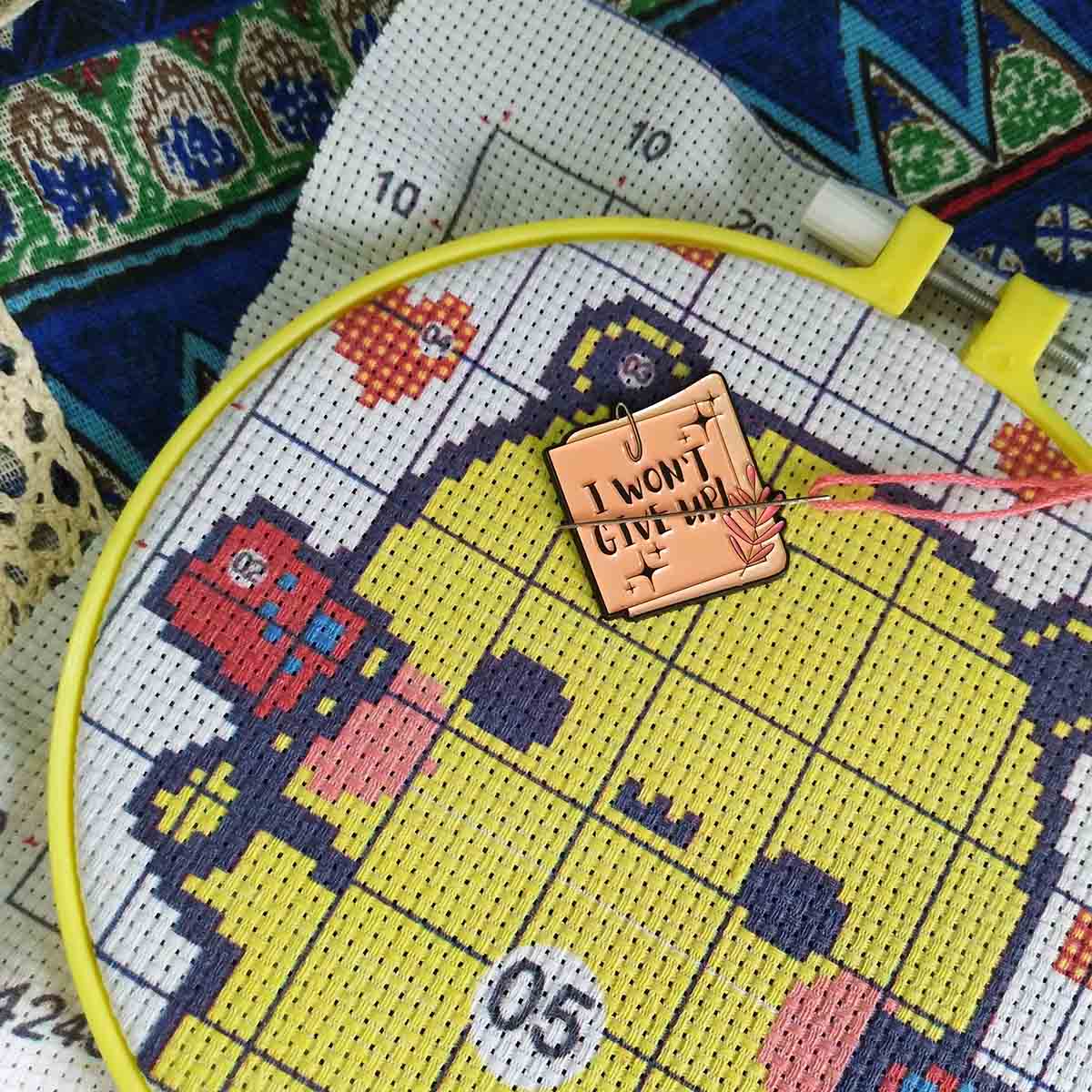 Nadelhalter-Magnet für Handnäh – Needle Minder Magnet Bewertung und Preis