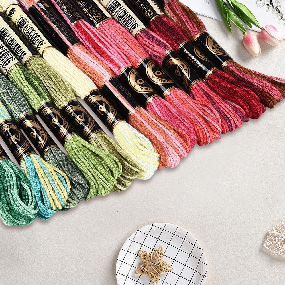 105 Yards Stickgarn 6-fädig Me – Embroidery Floss Bewertung und Preis