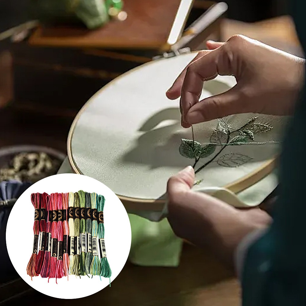 105 Yards Stickgarn 6-fädig Me – Embroidery Floss Bewertung und Preis