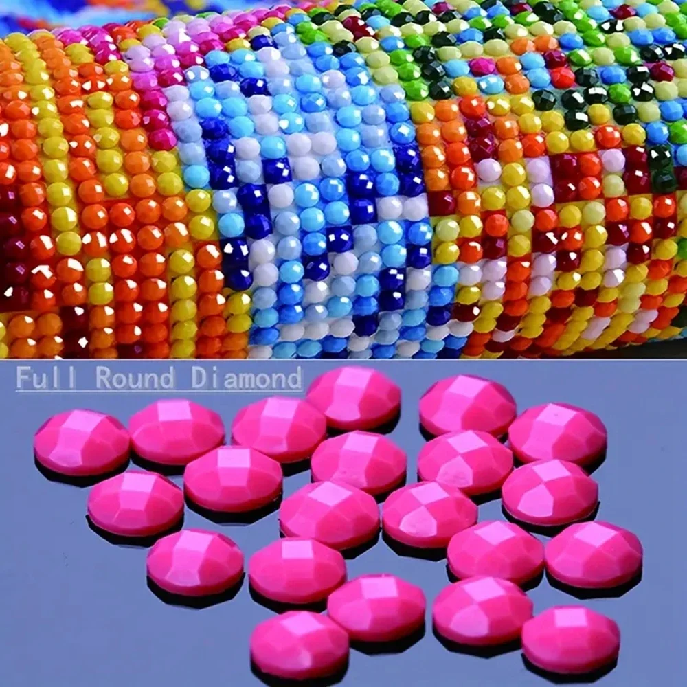 Rahmenloses 5D DIY Diamantmale – Embroidery For Beginners Bewertung und Preis