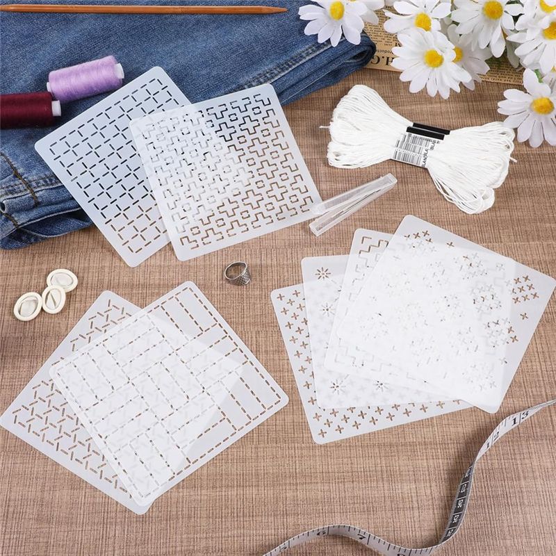 A96K-Stickerei-Schablonen-Set  – Embroidery X Pattern Bewertung und Preis