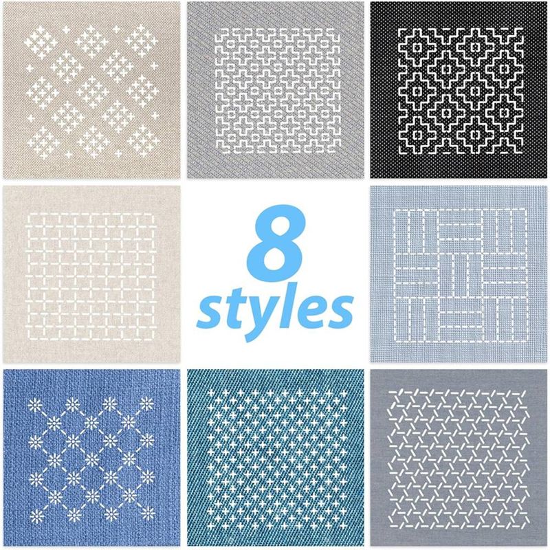 A96K-Stickerei-Schablonen-Set  – Embroidery X Pattern Bewertung und Preis