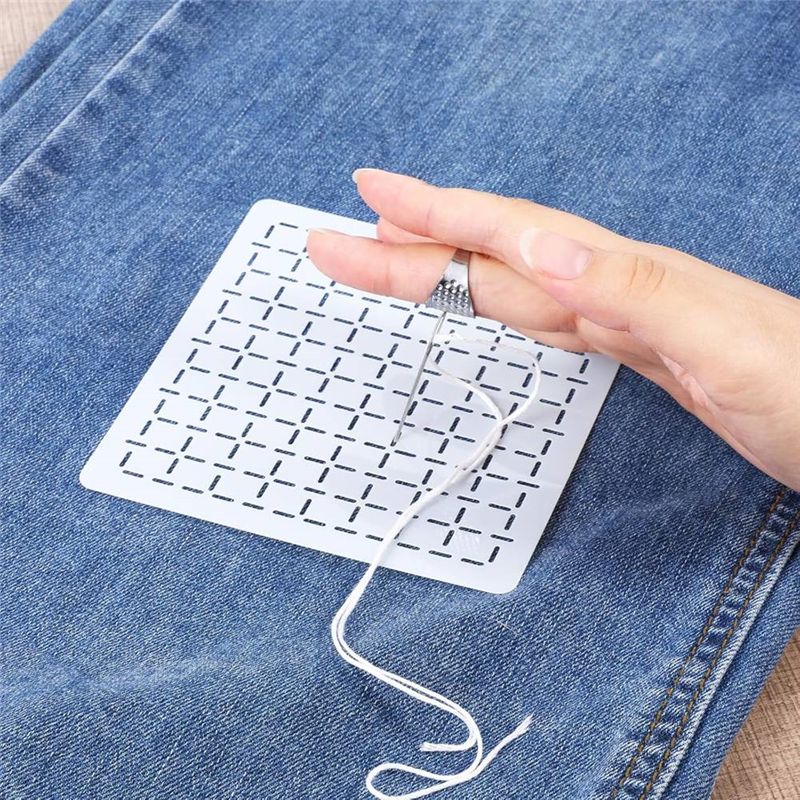 A96K-Stickerei-Schablonen-Set  – Embroidery X Pattern Bewertung und Preis