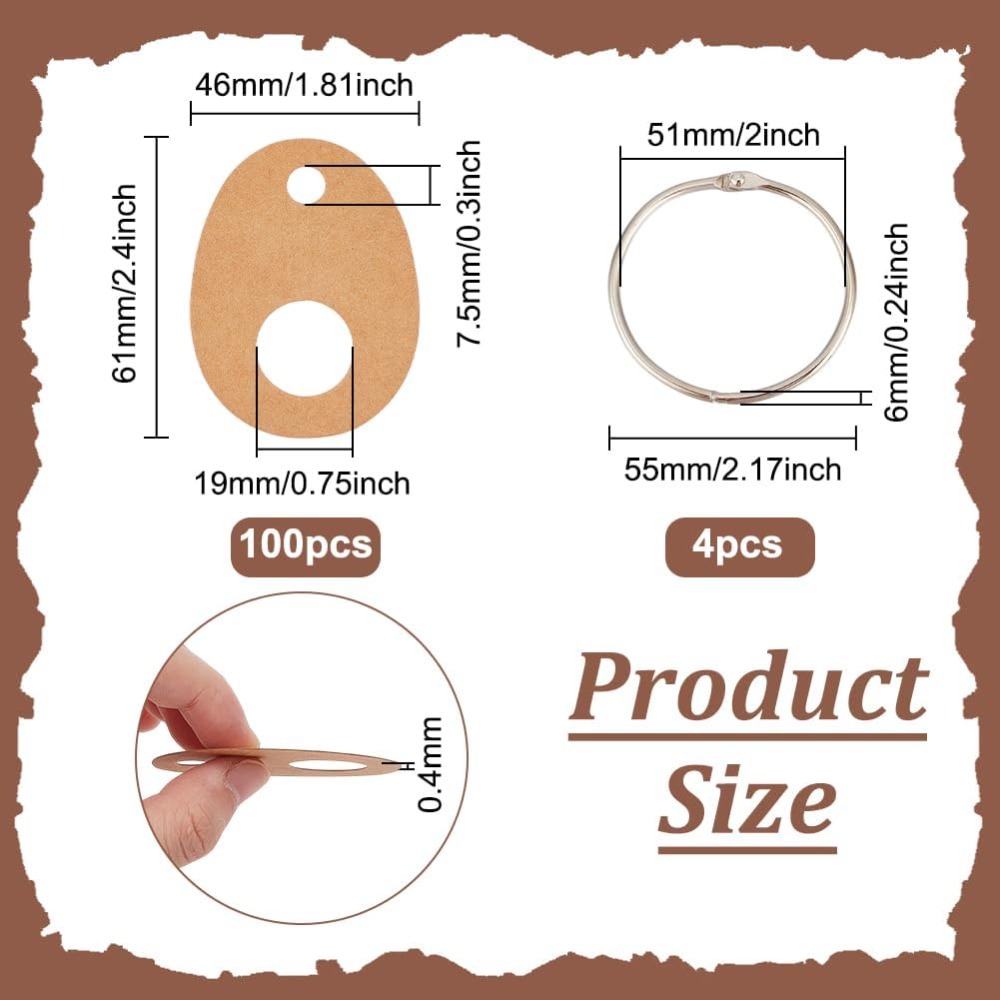 100 Stück Tropfen-Fadentropfen – Embroidery Floss Bewertung und Preis