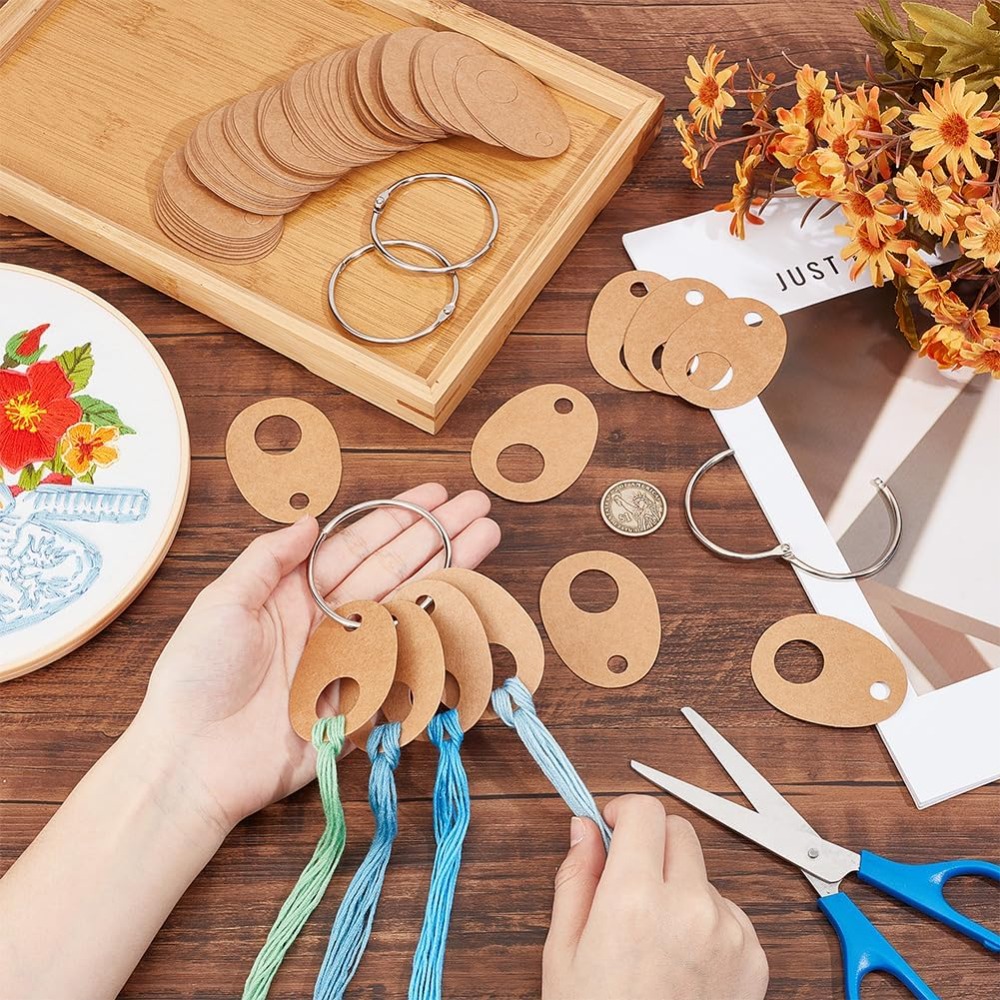 100 Stück Tropfen-Fadentropfen – Embroidery Floss Bewertung und Preis