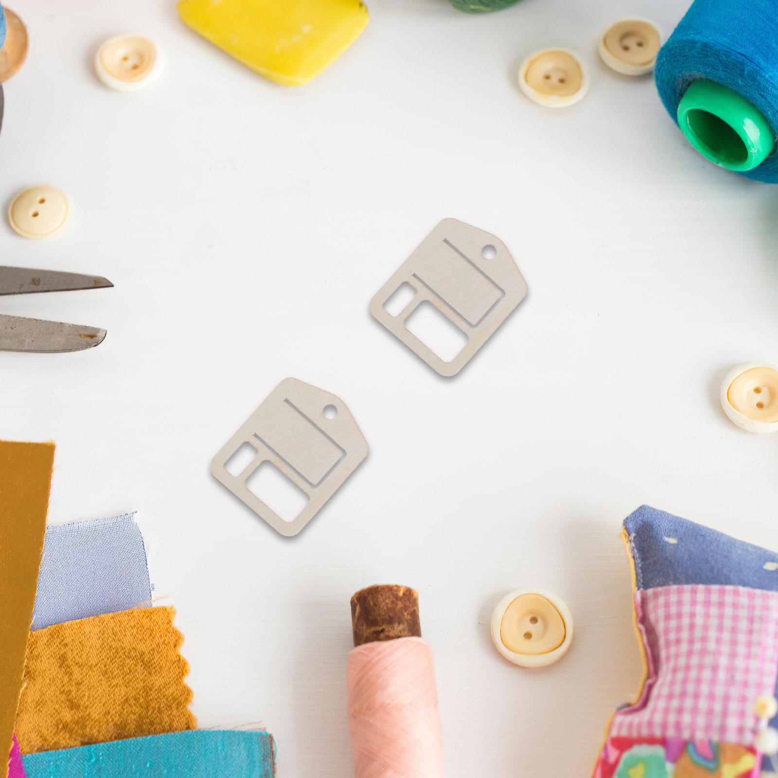 100 Stück Holz-Garnrollen für  – Embroidery Floss Bewertung und Preis