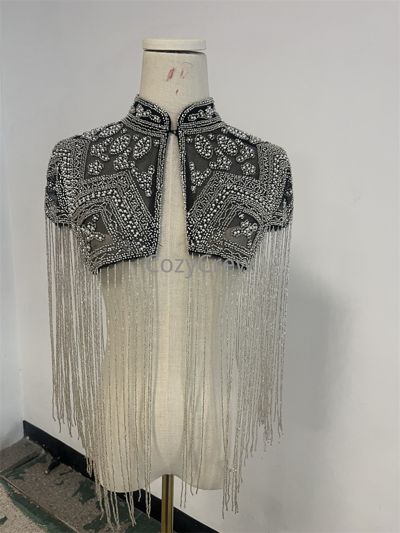 Retro Luxus Pailletten-Verzier – Embroidery Shawl Bewertung und Preis