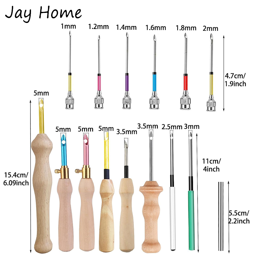 Punch Needle Kit Holz stickere – Punch Needle Handle Bewertung und Preis