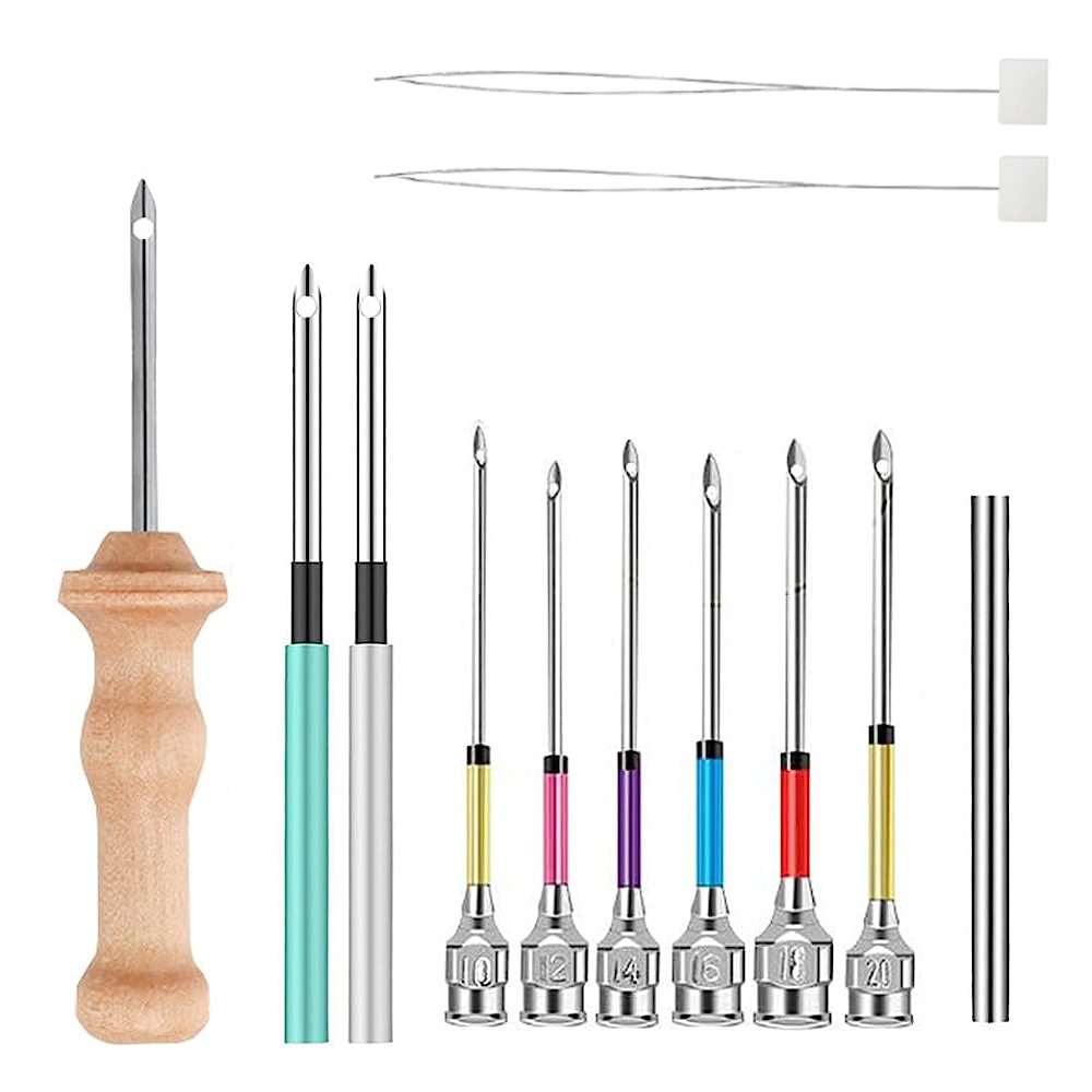 Punch Needle Kit Holz stickere – Punch Needle Handle Bewertung und Preis