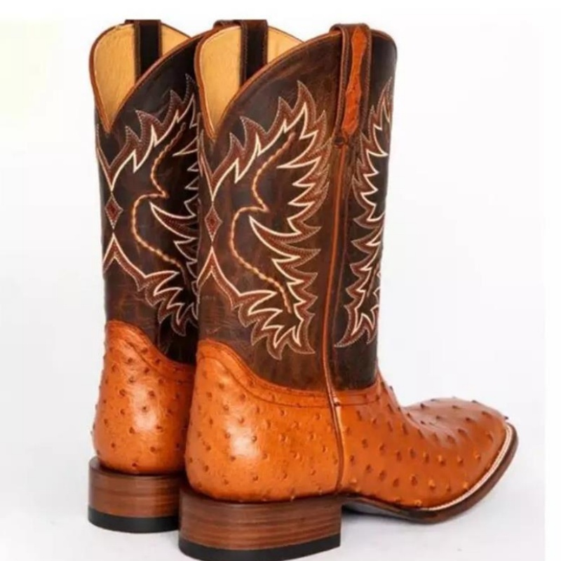Herren Hohe Stiefel mit Sticke – Embroidery Fabric Bewertung und Preis