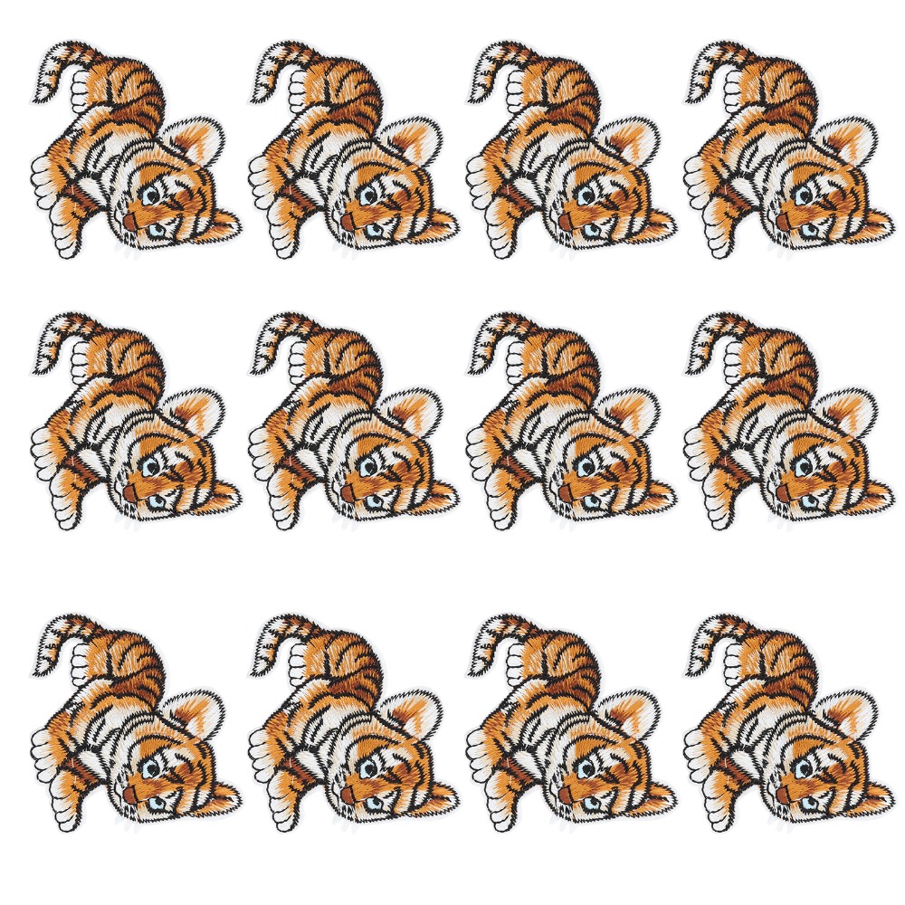 12 Stück Muster-Stickerei Stof – Embroidery X Pattern Bewertung und Preis