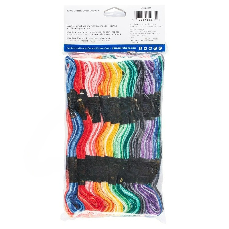 Stickgarn-Wertpaket, je 1 Stüc – Embroidery Floss Bewertung und Preis