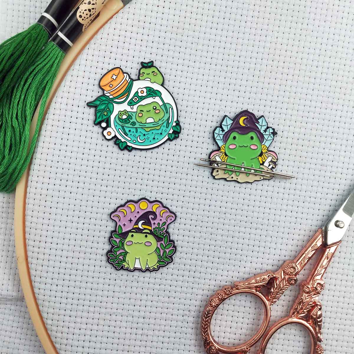 Magnetischer Frosch-Nadelhalte – Needle Minder Magnet Bewertung und Preis