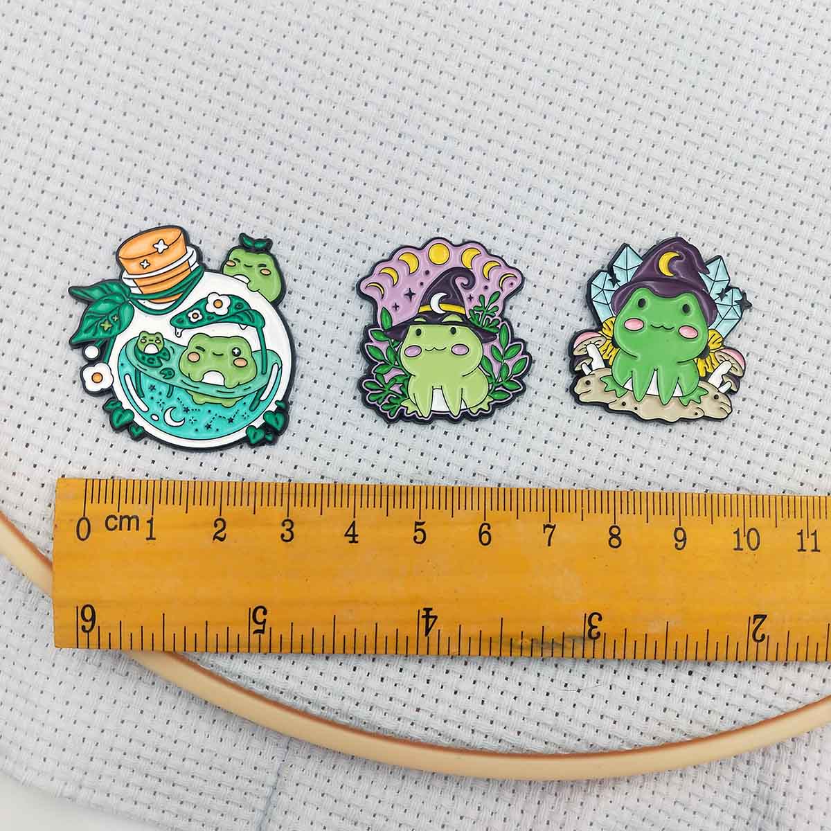 Magnetischer Frosch-Nadelhalte – Needle Minder Magnet Bewertung und Preis