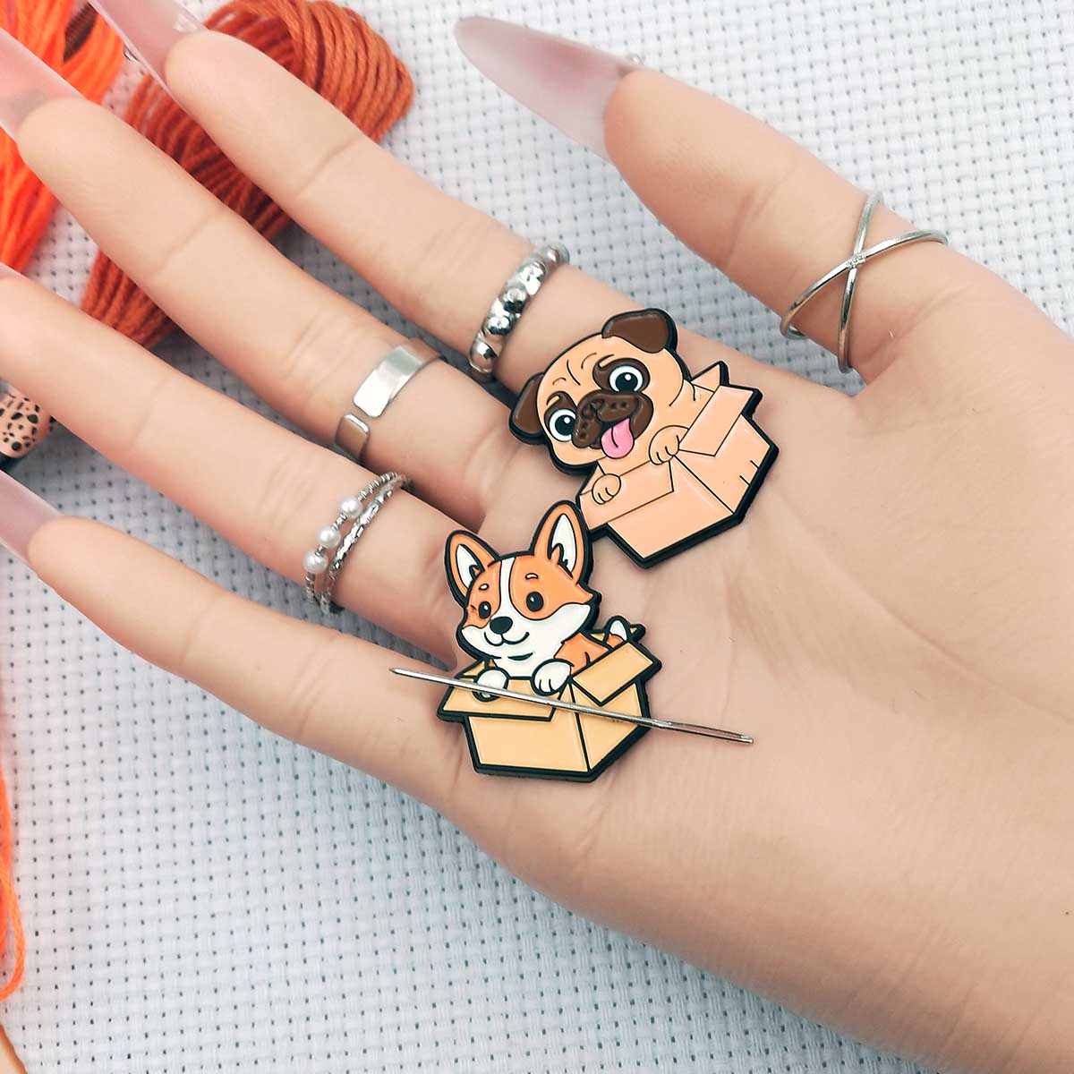 Magnetischer Nadelhalter für K – Needle Minder Magnet Bewertung und Preis