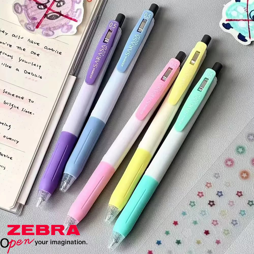 5 Stück Japan ZEBRA SARASA Gel – Zebra Pen Sarasa Bewertung und Preis