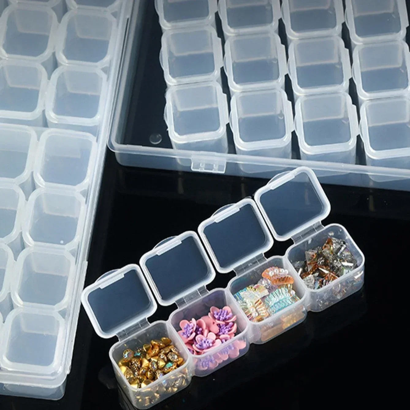 28-Fächer Aufbewahrungsbox für – Embroidery Service Bewertung und Preis