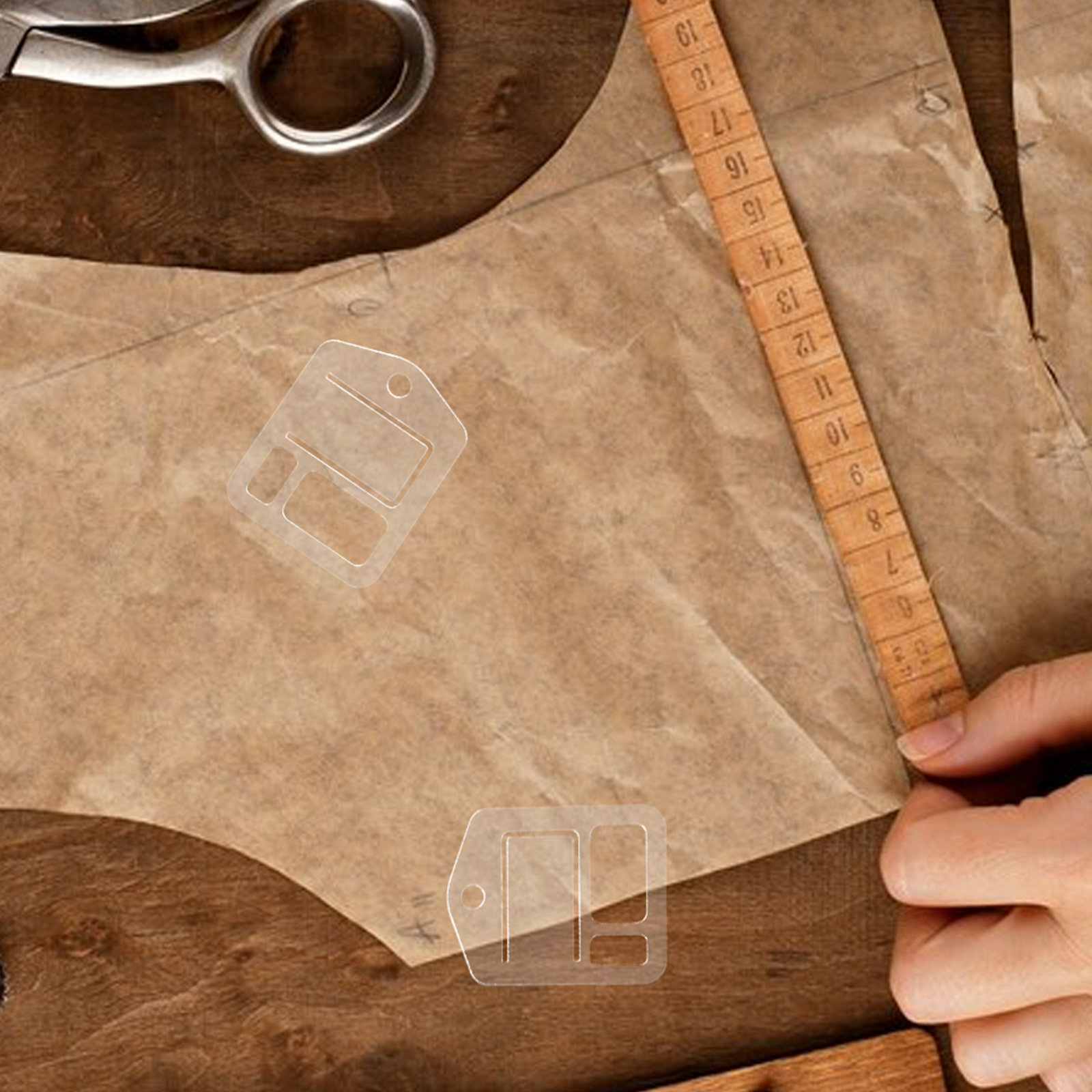 30 Stück Transparente Acryl-St – Embroidery Floss Bewertung und Preis