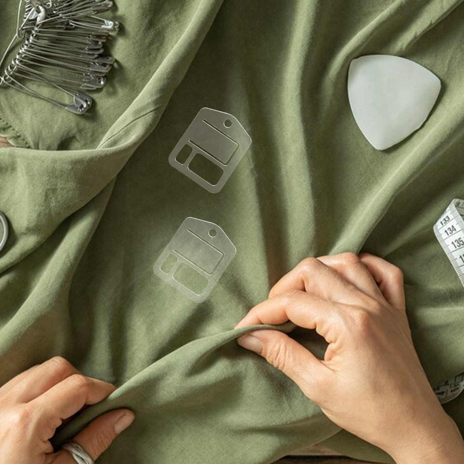 30 Stück Transparente Acryl-St – Embroidery Floss Bewertung und Preis
