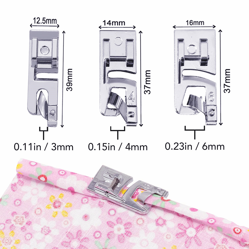 1Pc 3/4/6mm Heimischen Nähmasc – Embroidery Xpress Bewertung und Preis