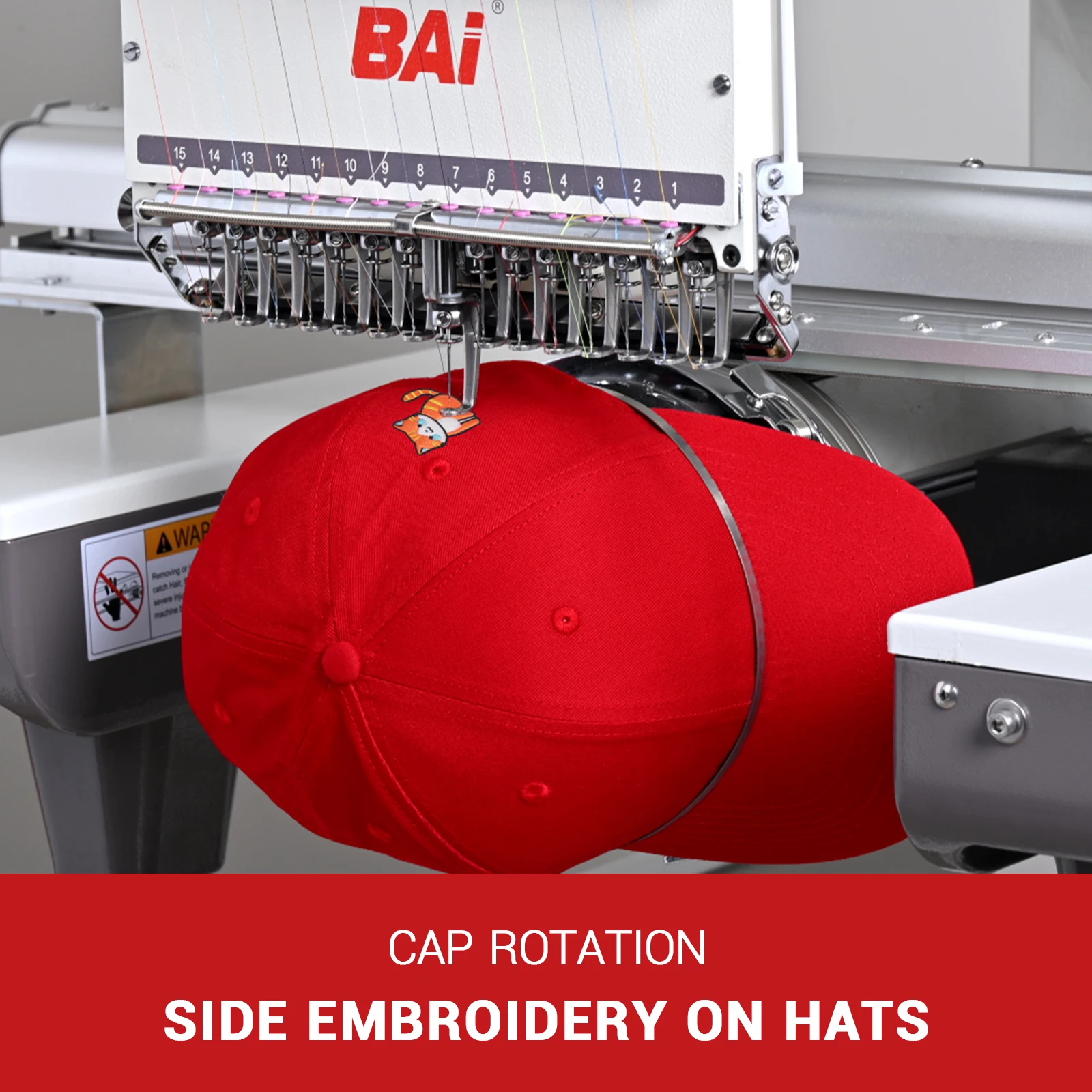 Hochgeschwindigkeits-Einkopf-S – Embroidery For Beginners Bewertung und Preis